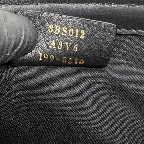 💛SOLD🖤 Fendi Velvet Wallet on Chain in Black - Picture 2 of 11